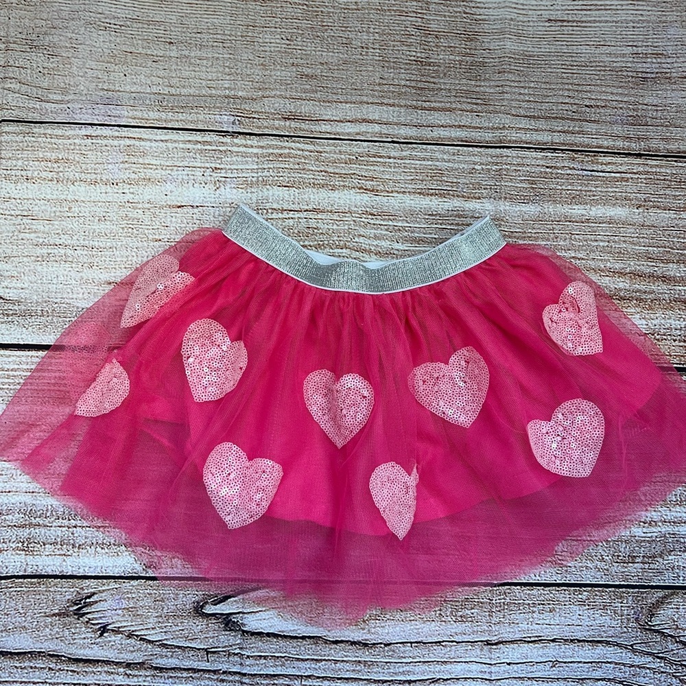 Sweet Wink Heart Tutu size 2-4 years EUC